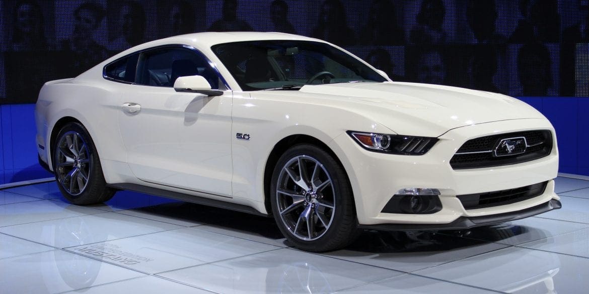 Video: 2015 Ford Mustang 50 Year Limited Edition - 2014 New York Auto Show