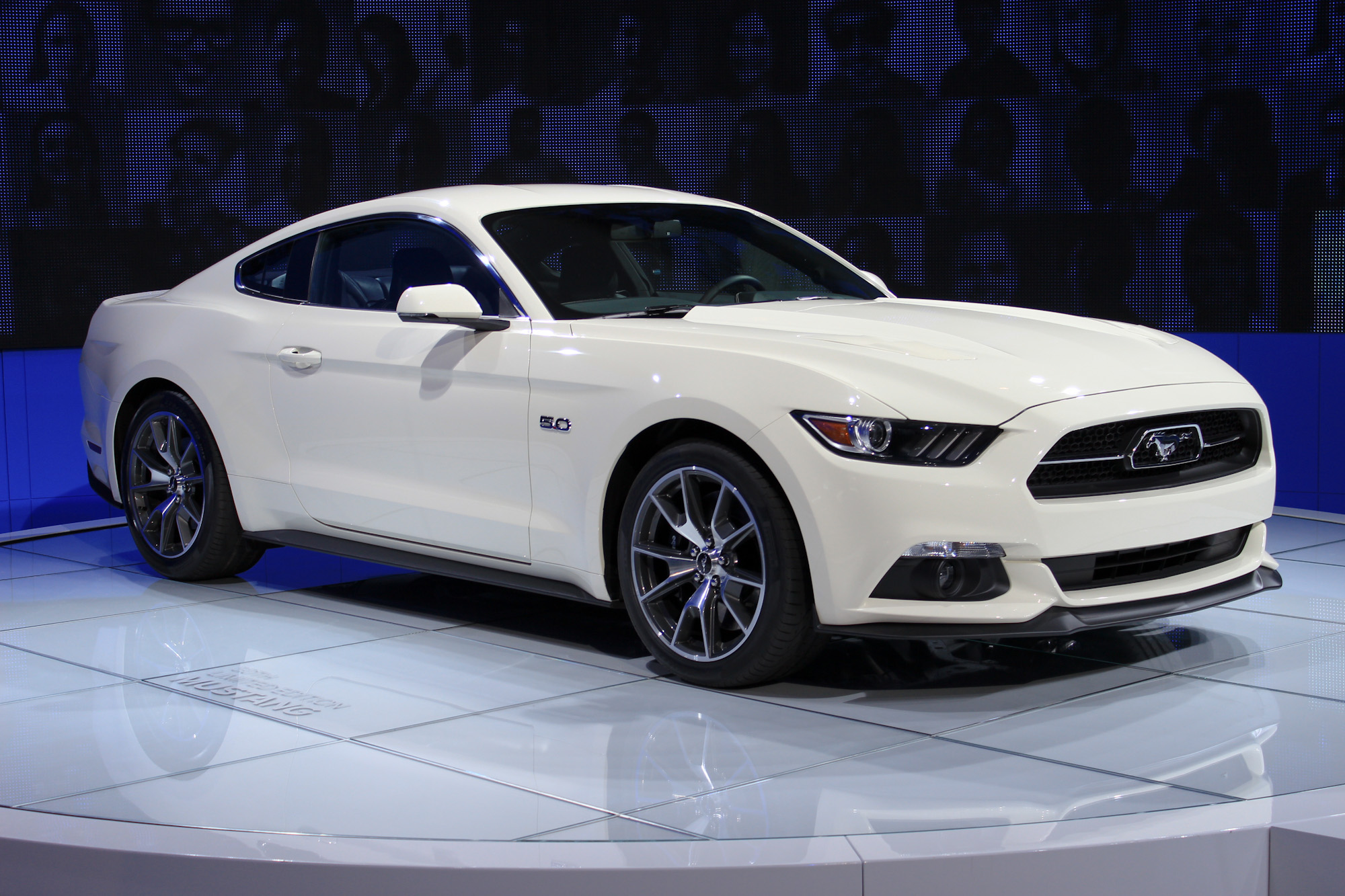 Video: 2015 Ford Mustang 50 Year Limited Edition - 2014 New York Auto Show