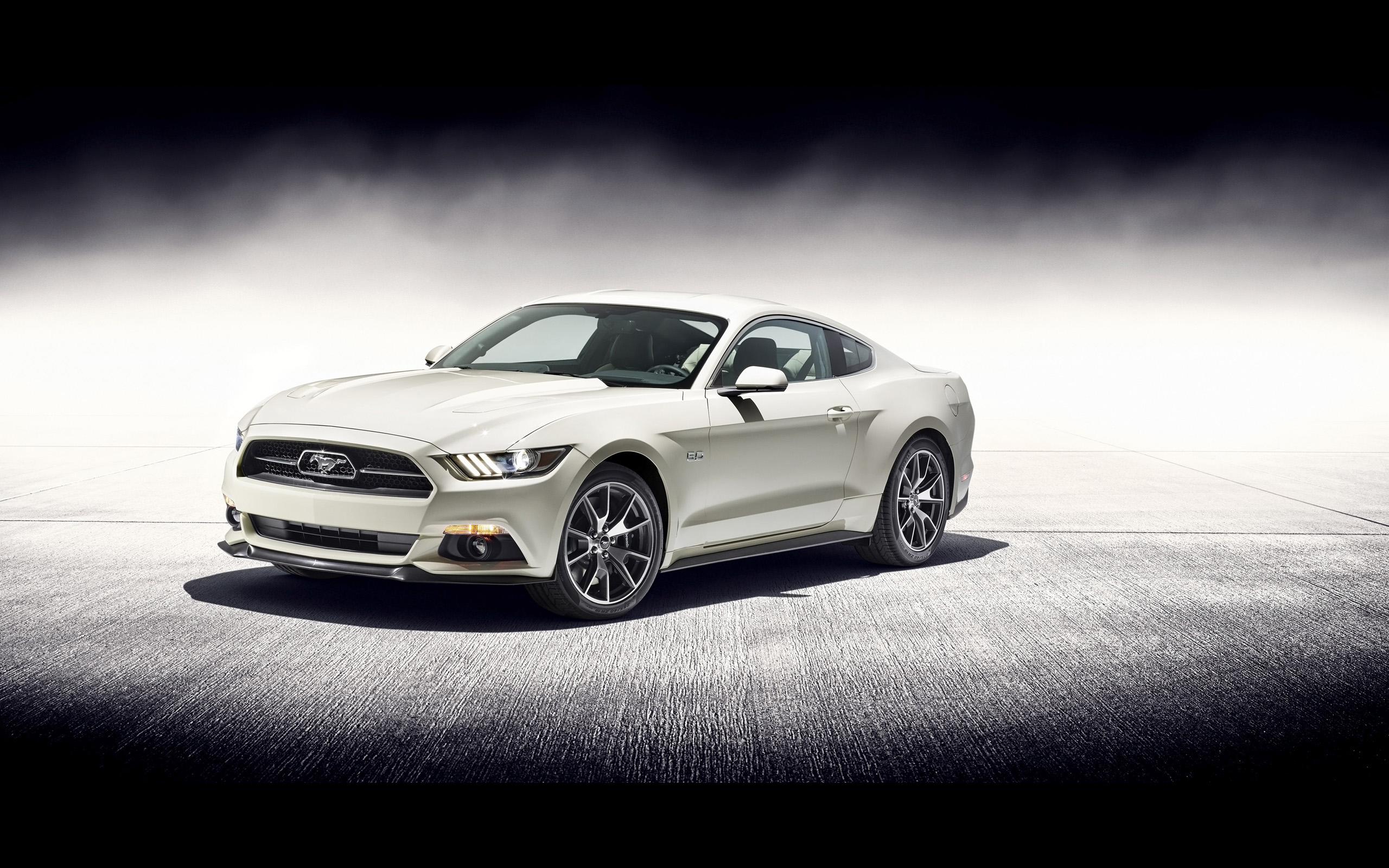2015 Ford Mustang Gt 50 Year Limited Edition Wallpapers Mustangspecs Com