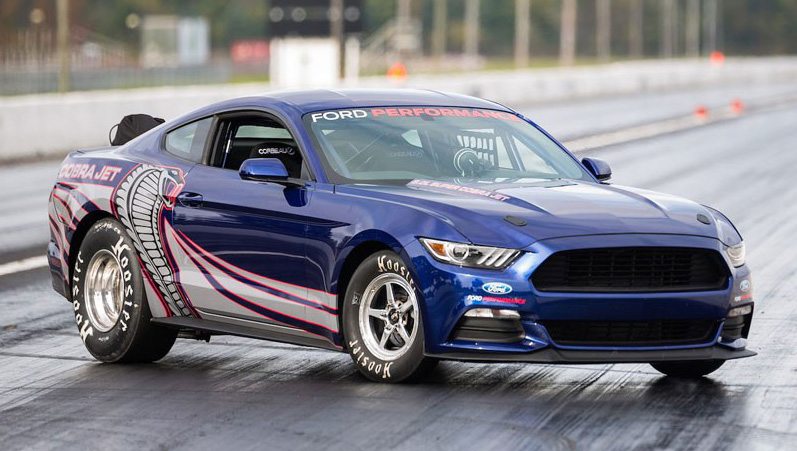 Video: 2016 Ford Mustang Cobra Jet Inside Look - Ford Performance