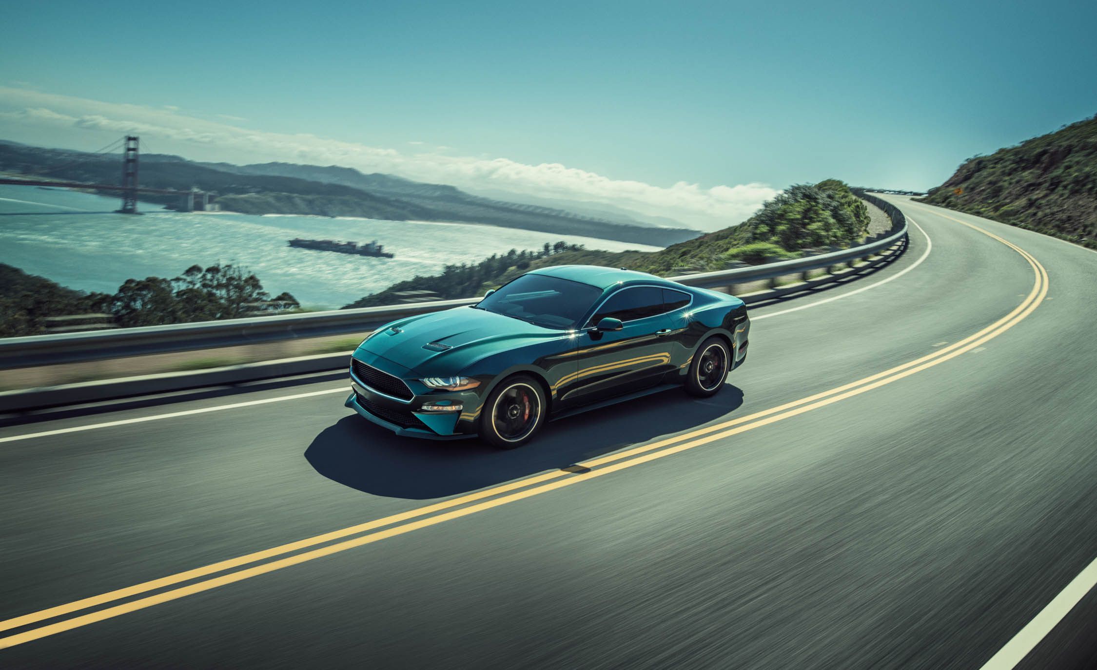 Ford Mustang Bullitt 2019 01 HD wallpaper download