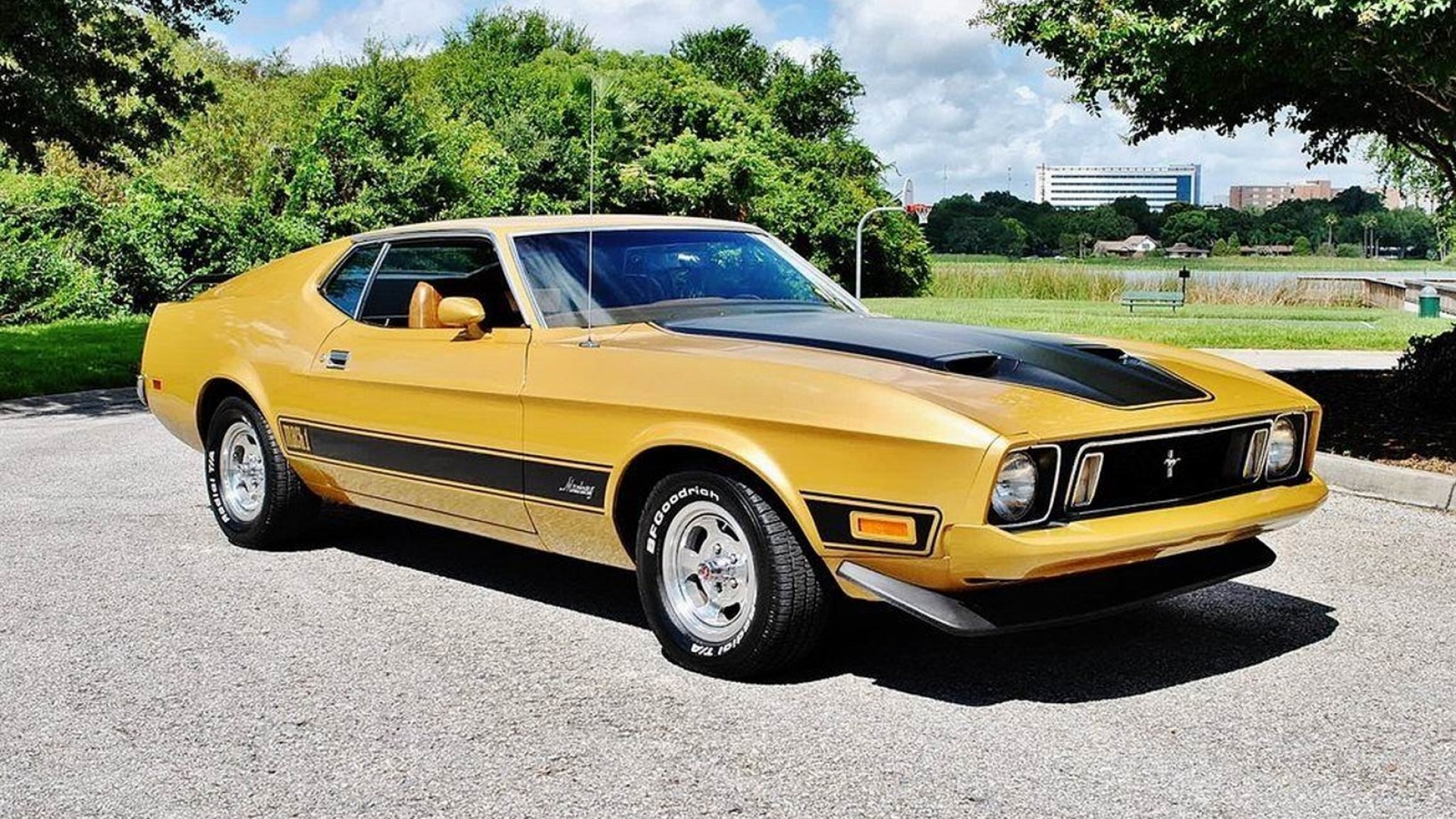 Ford mustang mach 1 wallpaper - pacjoker