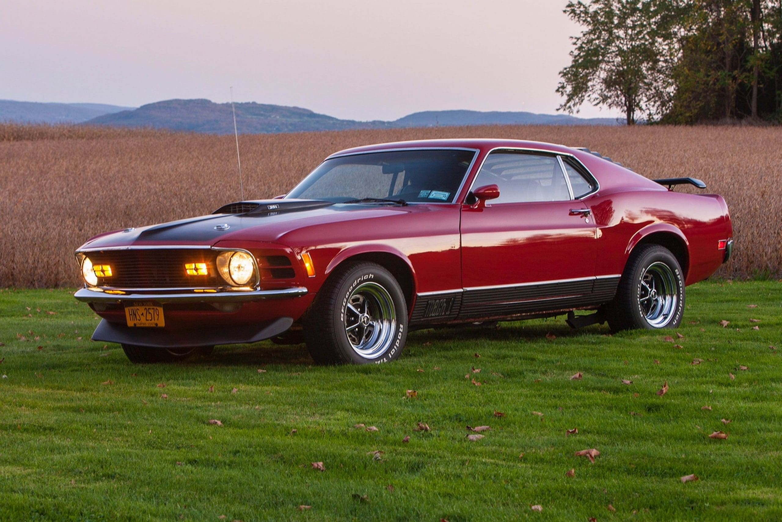 1970 Mustang Mach 1 Wallpaper