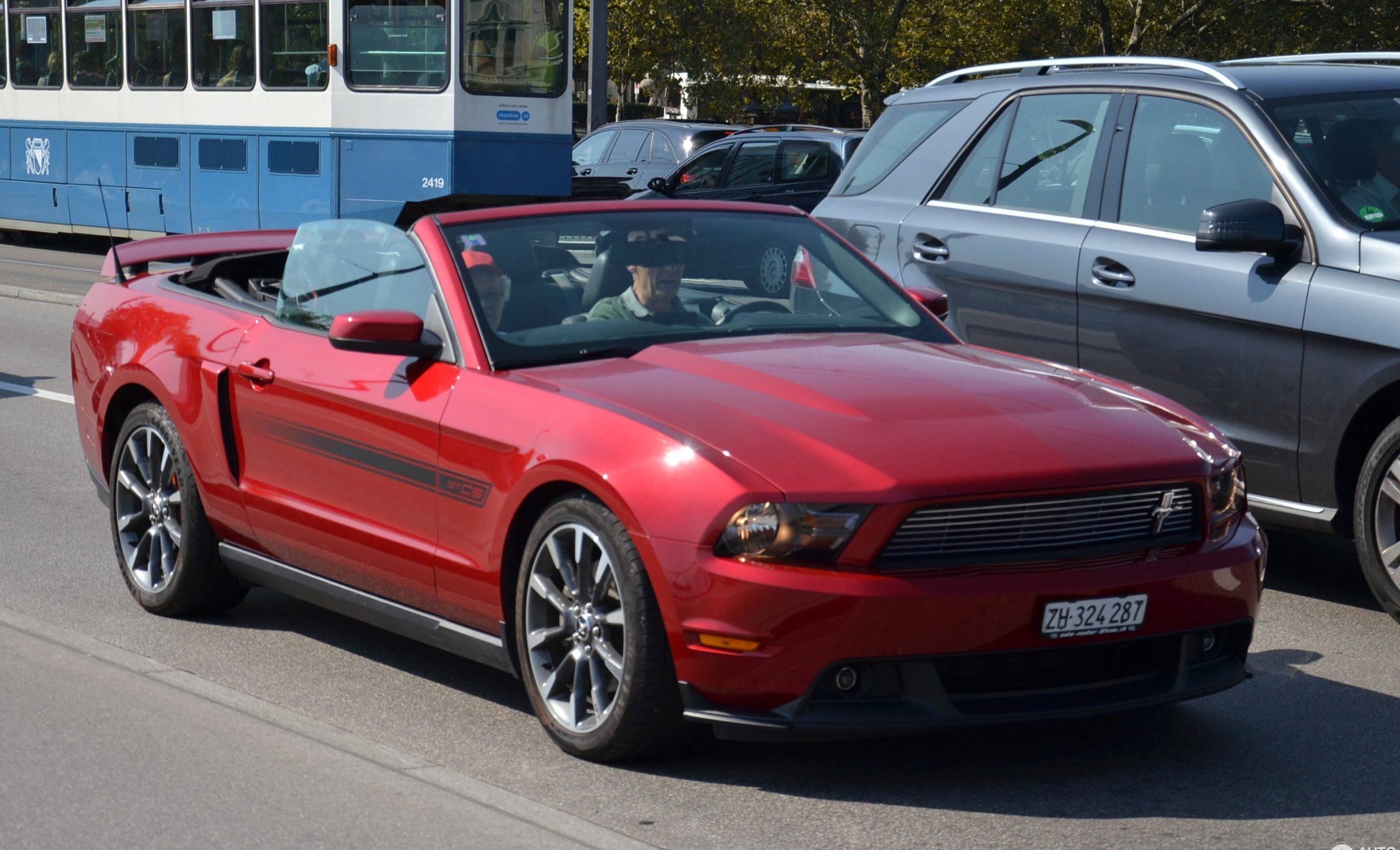 2012 Ford Mustang GT