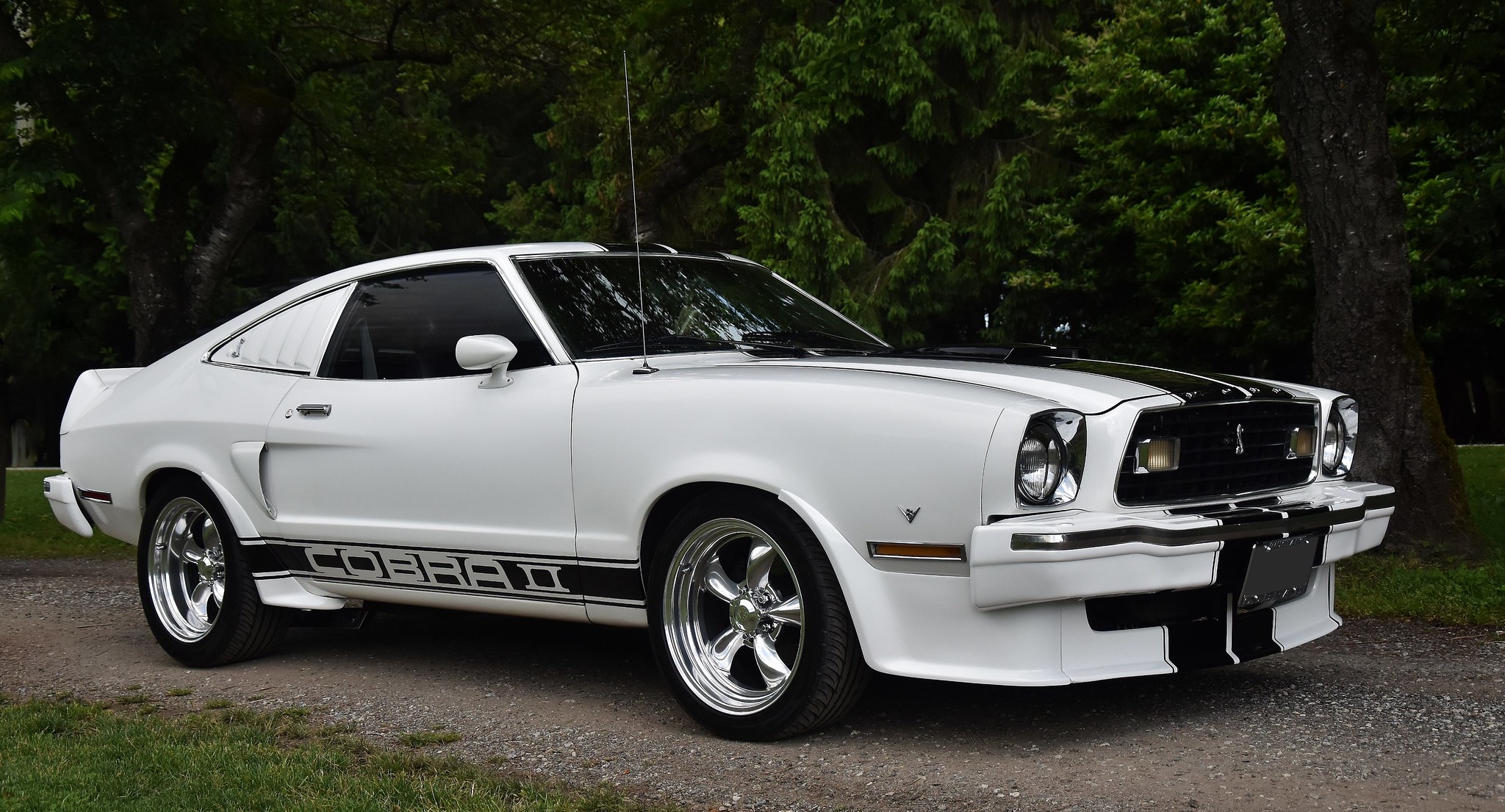1976 Ford Mustang Cobra II Wallpapers MustangSpecs