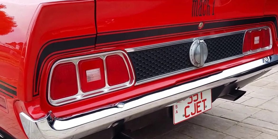 Video: 1973 Ford Mustang Mach 1 Quick Tour + Engine Sound