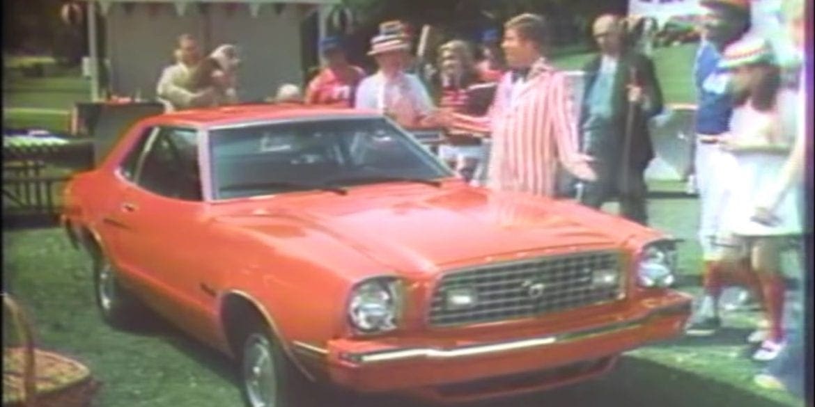 1975 Ford Mustang II Commercials