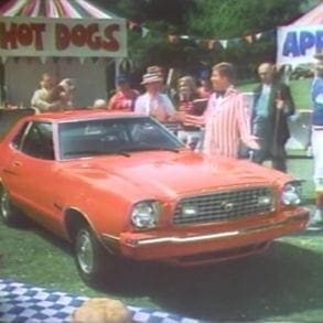 1975 Ford Mustang II Commercials