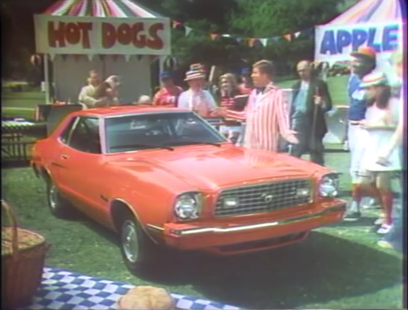 1975 Ford Mustang II Commercials