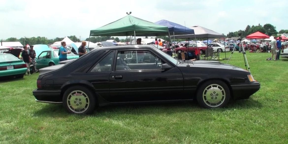 Video: 1985 Ford Mustang SVO Overview + Engine Sound