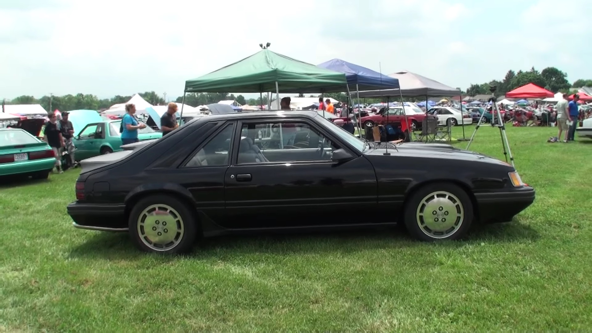 Video: 1985 Ford Mustang SVO Overview + Engine Sound