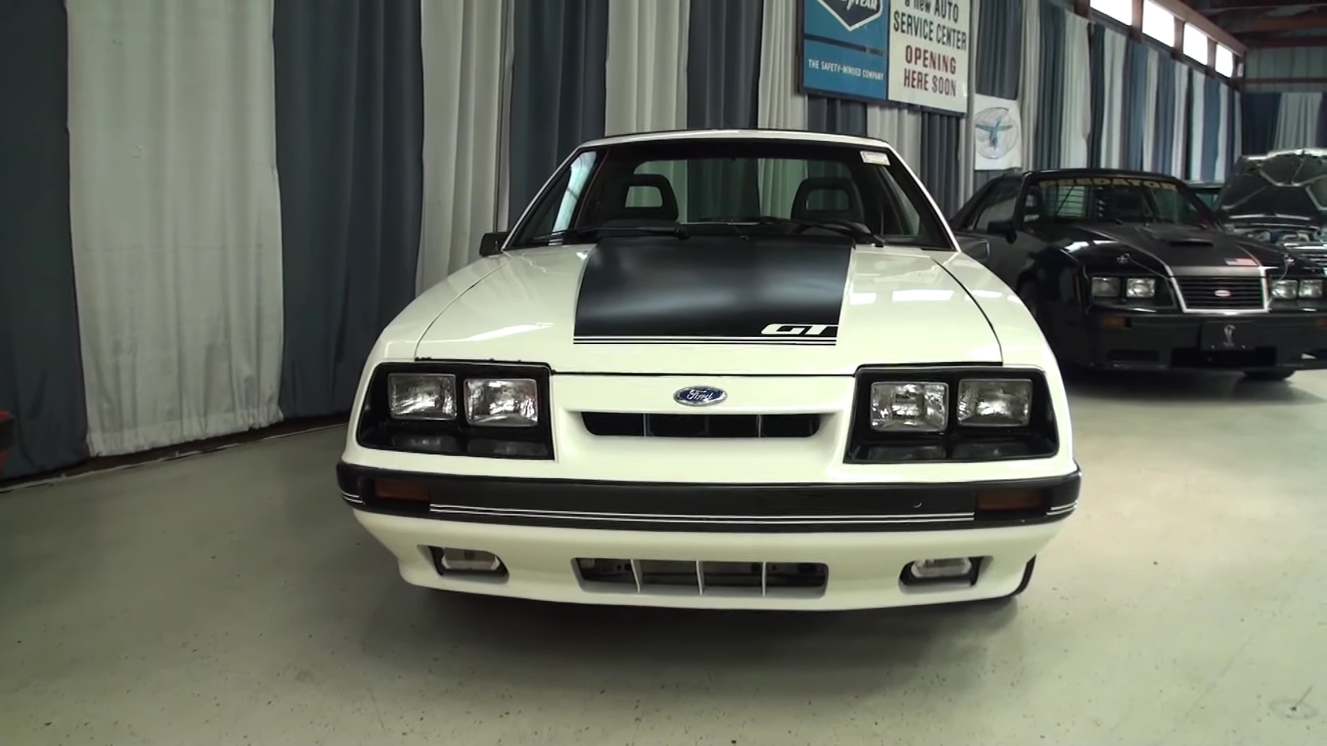 Video: 1985 Ford Mustang Twister II Special Overview + Engine Sound