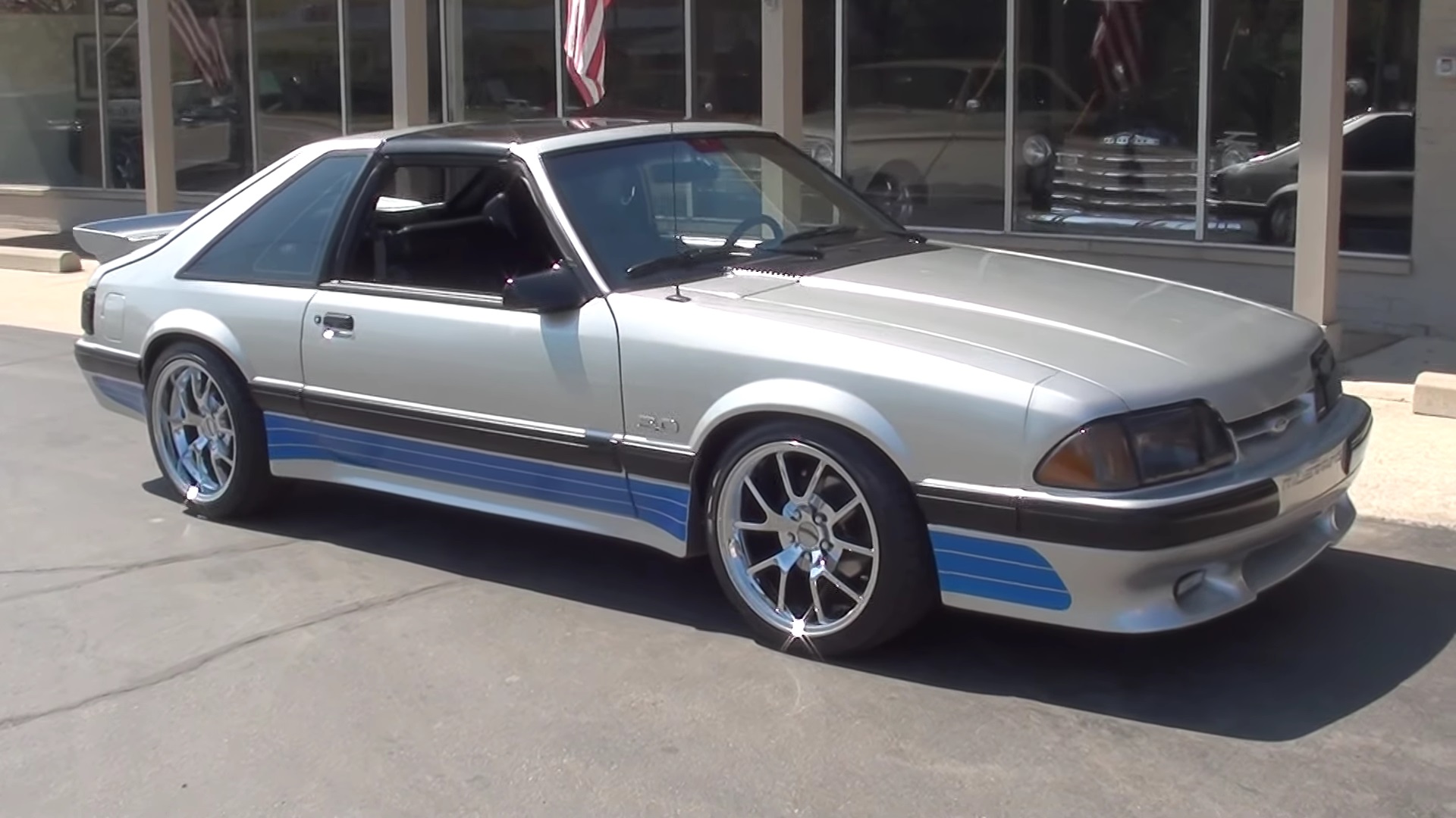 Video: 1987 Ford Mustang LX In-Depth Tour