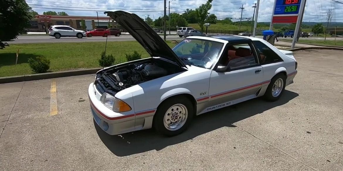 Video: 1987 Ford Mustang GT 5.0 Test Drive + Walkaround