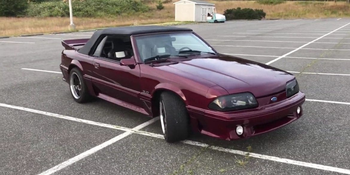 Video: 1987 Ford Mustang GT Convertible 5.0 In-Depth Look