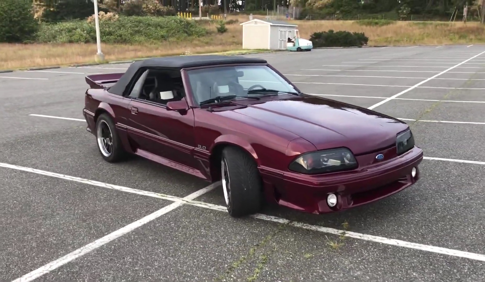 Video: 1987 Ford Mustang GT Convertible 5.0 In-Depth Look