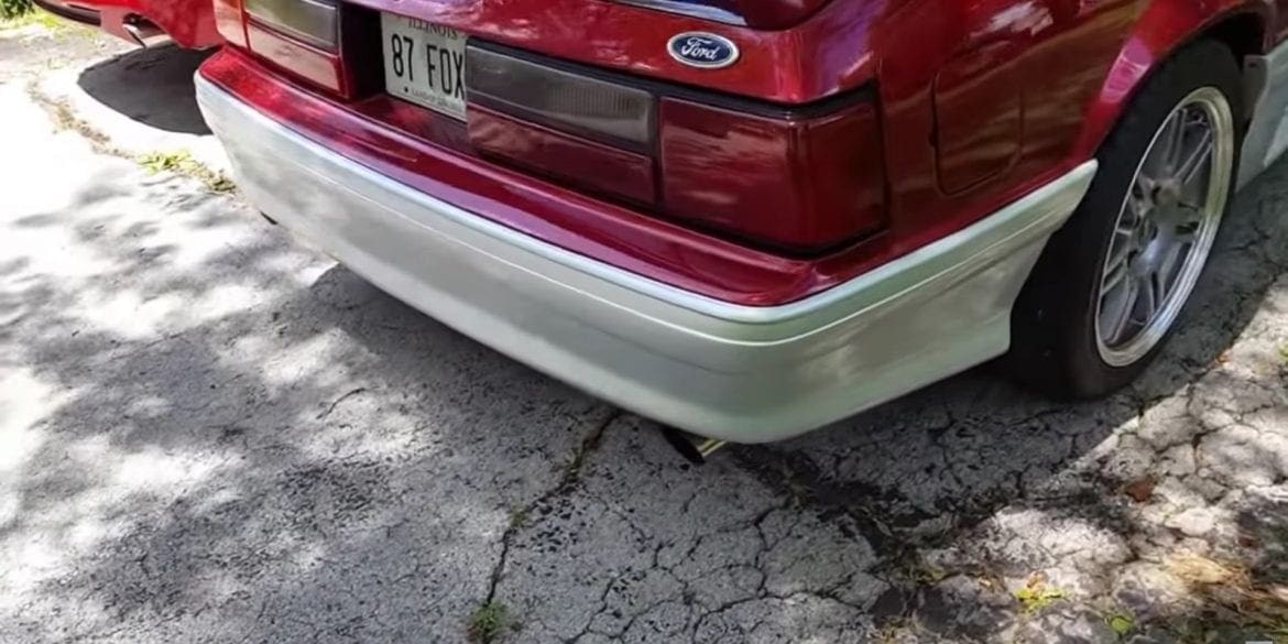 Video: 1987 Ford Mustang GT Exhaust Sound