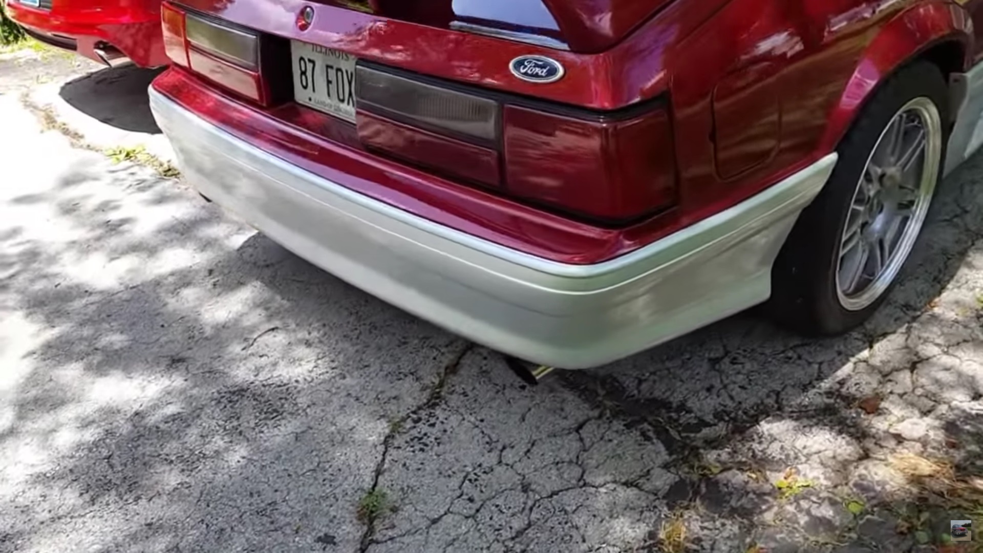 Video: 1987 Ford Mustang GT Exhaust Sound