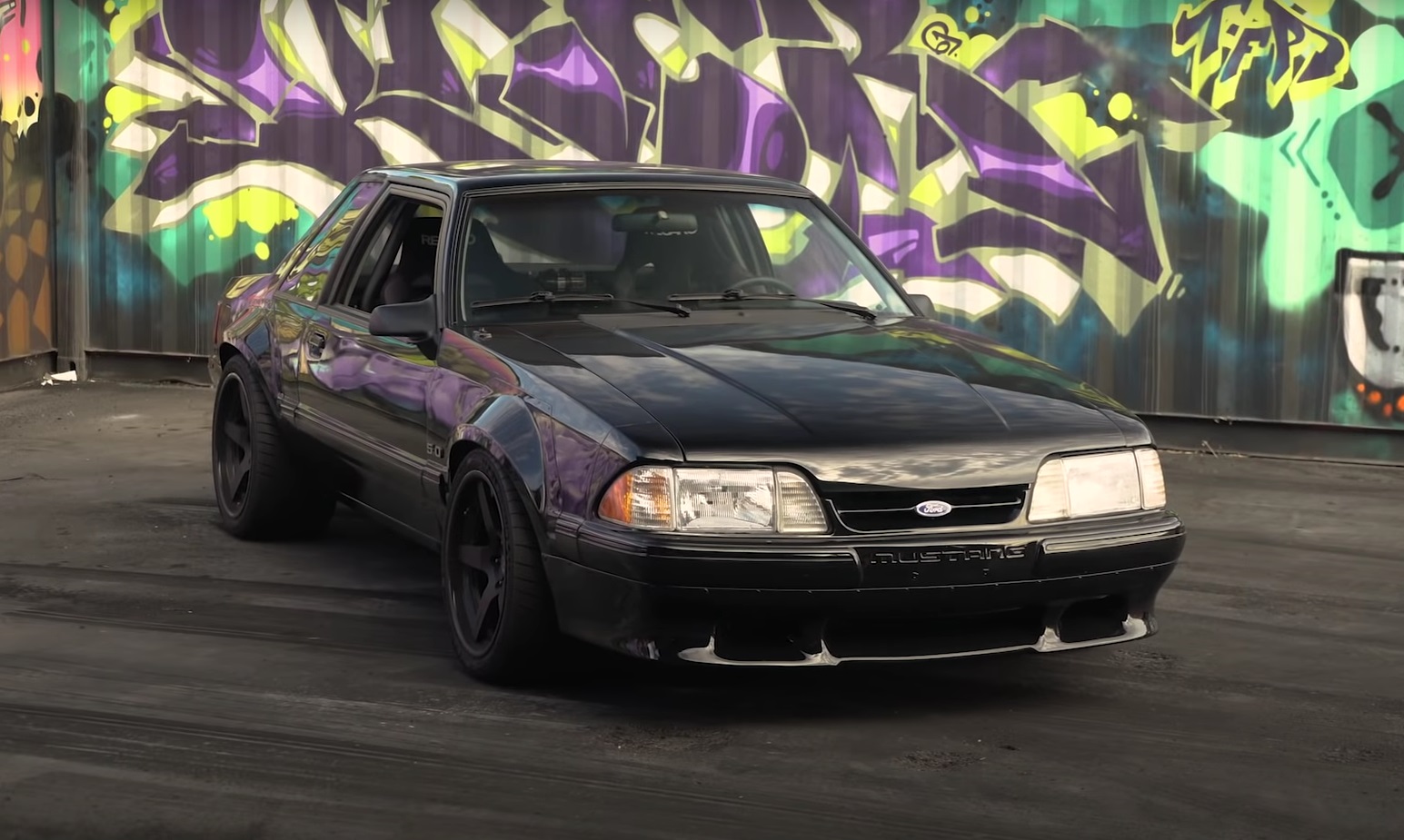 Video: 1988 Ford Mustang Fox Body In-Depth Look