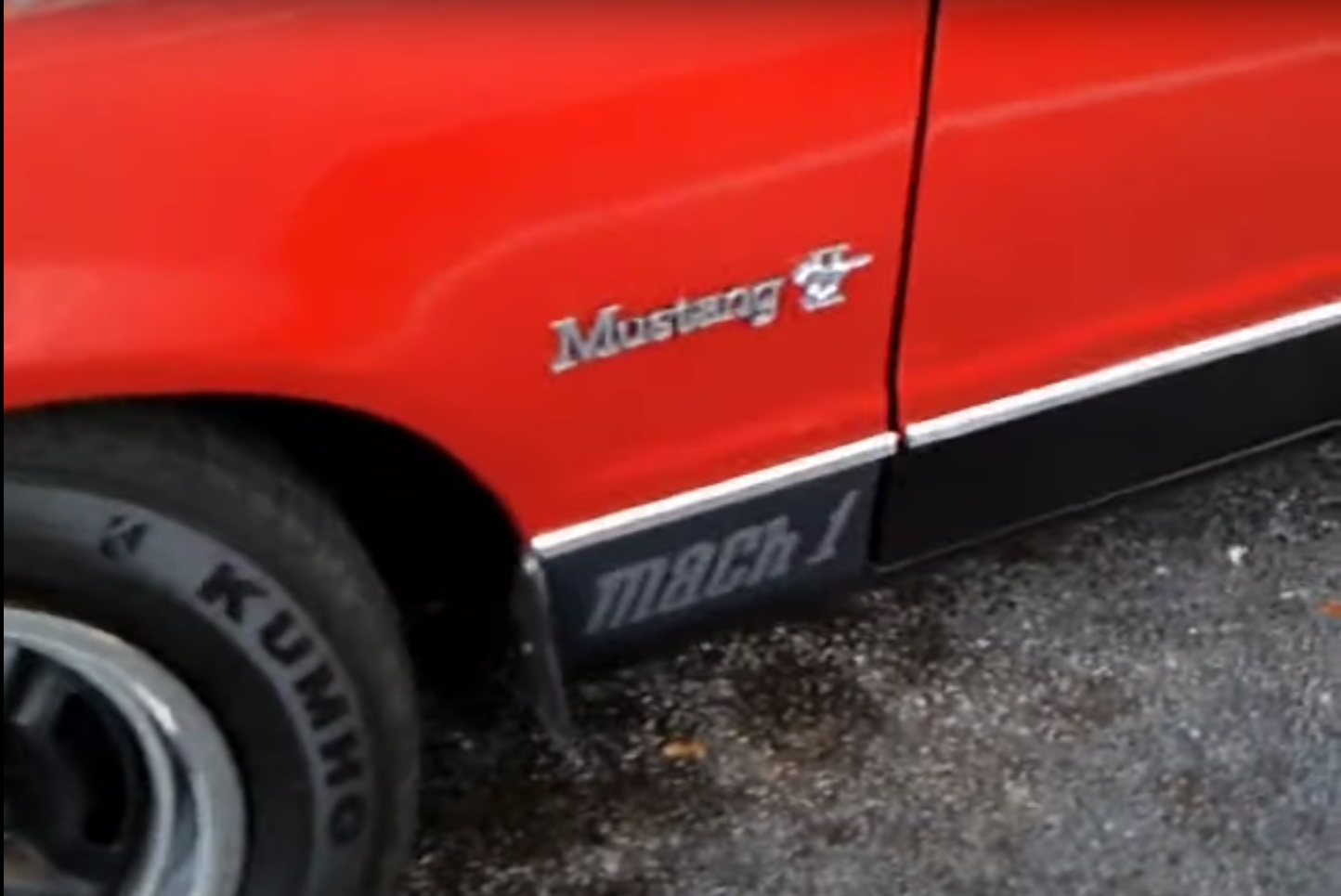 Video: 1974 Ford Mustang Mach 1 Quick Tour