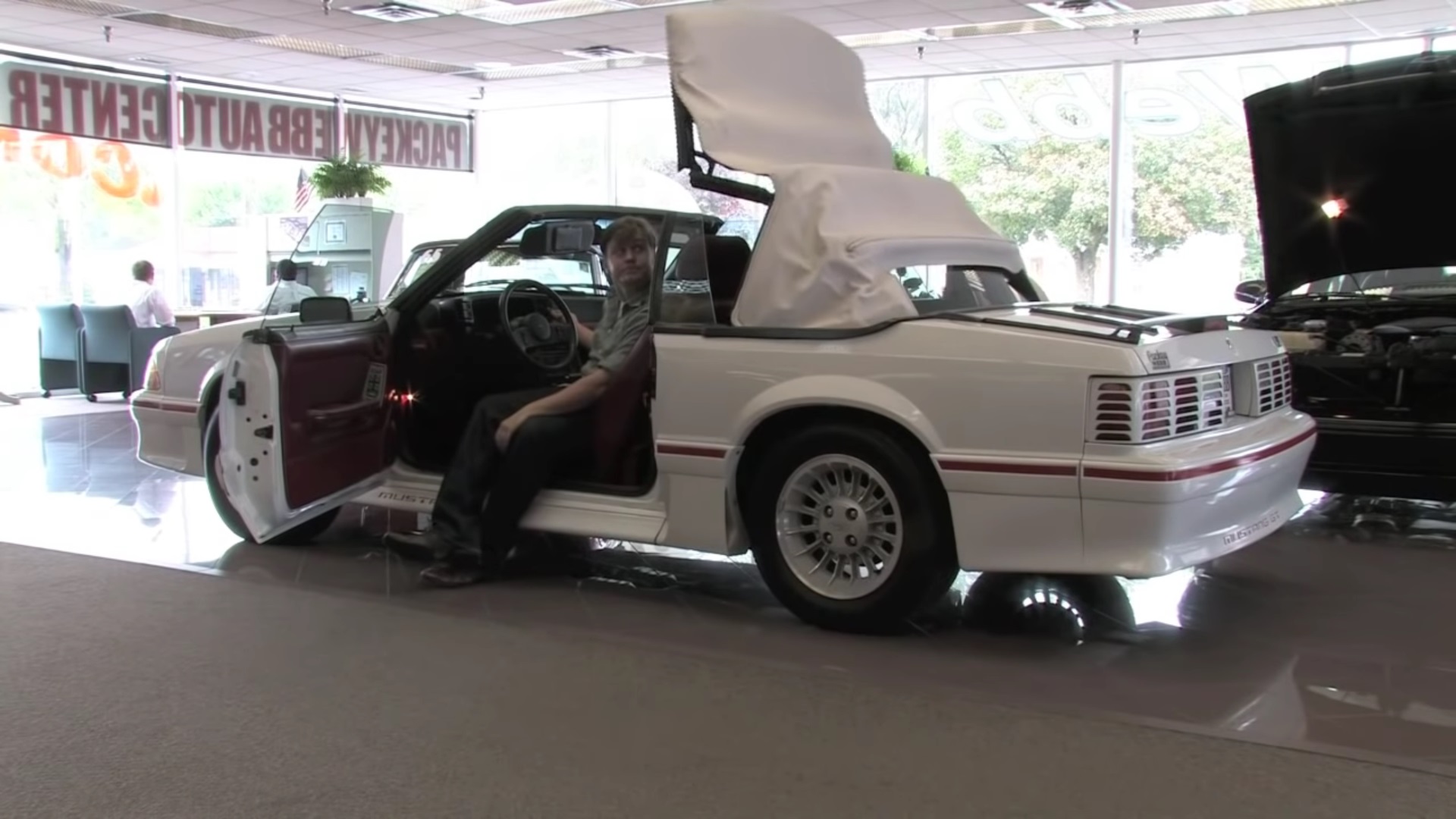 Video: 1988 Ford Mustang GT 5.0 Convertible Test Drive
