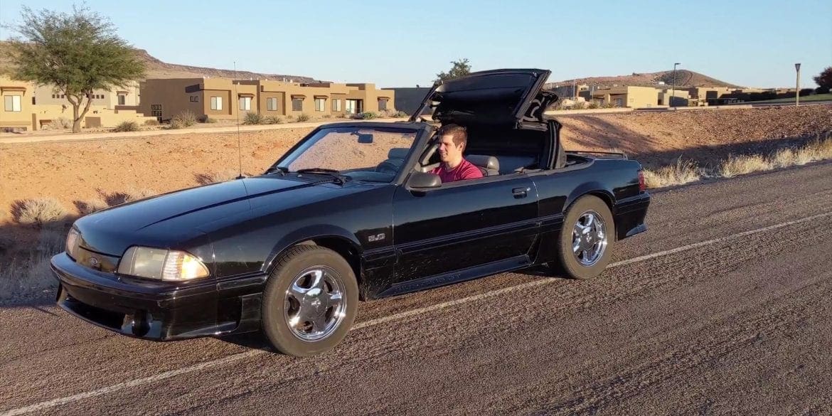 Video: 1988 Ford Mustang GT 5.0 Crazy Revs