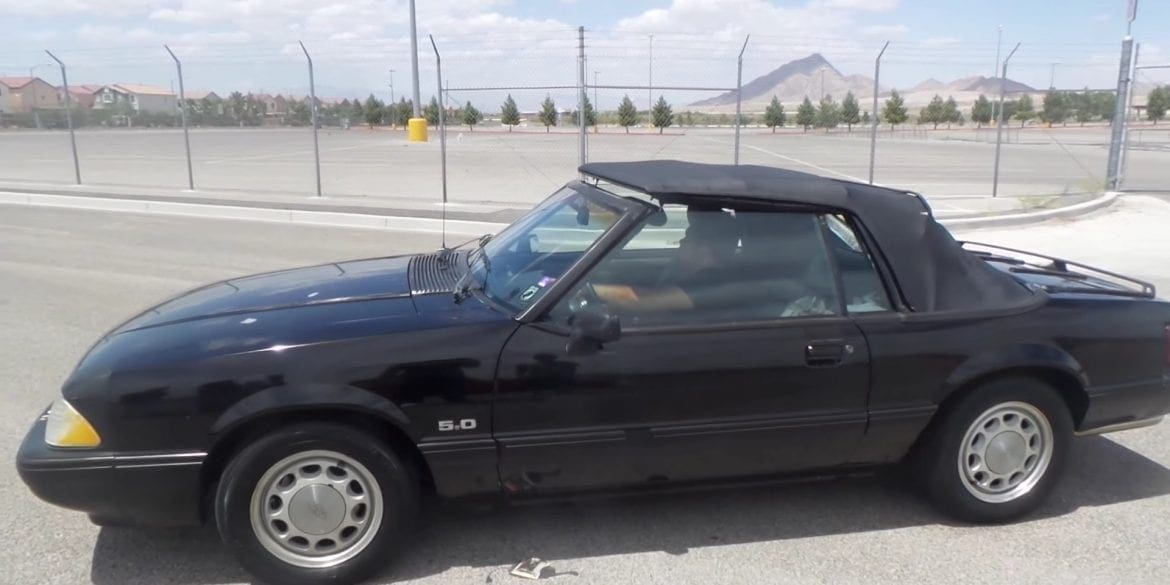 Video: 1989 Ford Mustang LX 5.0L Sport Test Drive