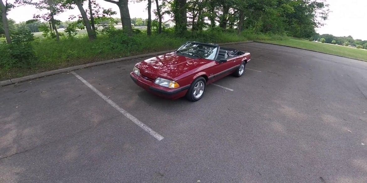 Video: 1989 Ford Mustang LX 5.0L Sport POV Test Drive