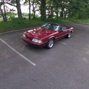 Video: 1989 Ford Mustang LX 5.0L Sport POV Test Drive