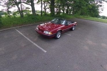 Video: 1989 Ford Mustang LX 5.0L Sport POV Test Drive