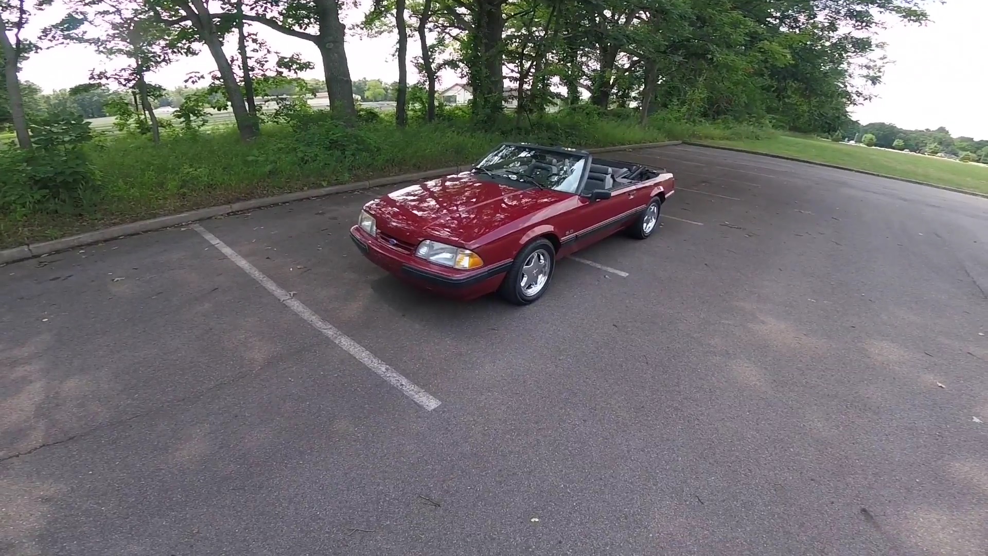 Video: 1989 Ford Mustang LX 5.0L Sport POV Test Drive