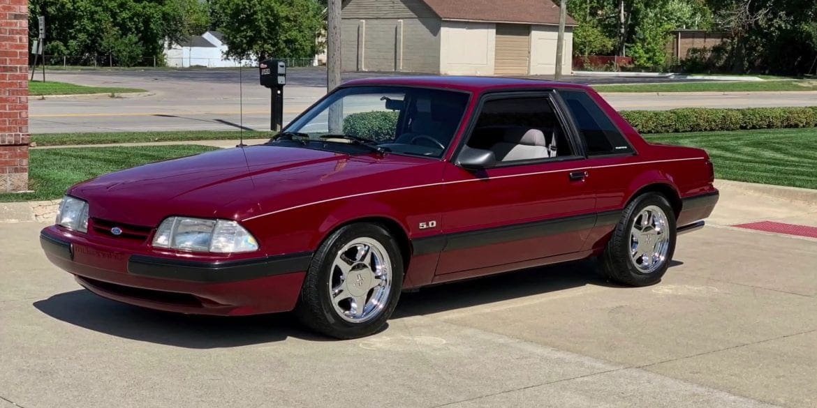 Video: 1989 Ford Mustang LX Coupe Walkaround