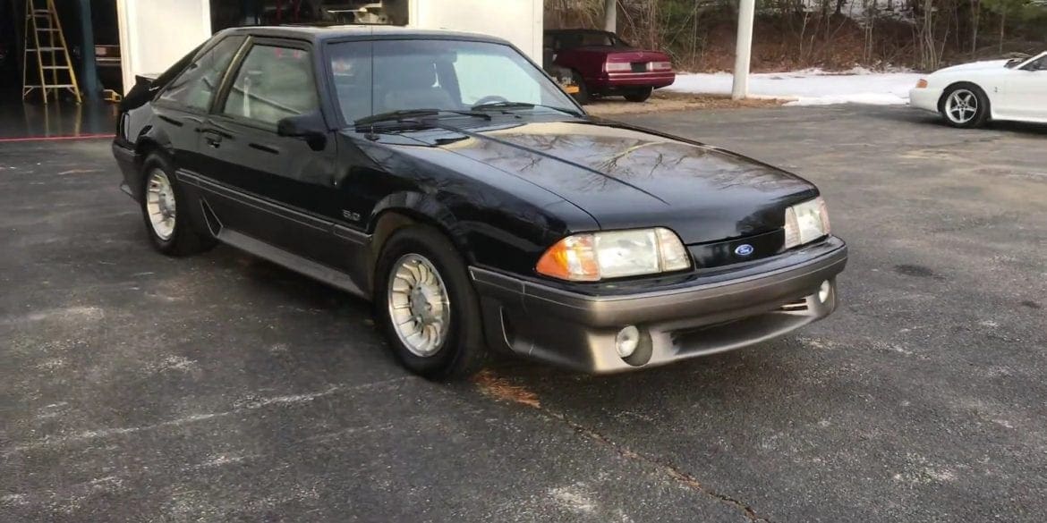 Video: 1989 Ford Mustang GT Cold Start + Quick Walkaround