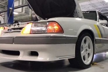 Video: 1989 Ford Mustang Saleen Startup + Walkaround