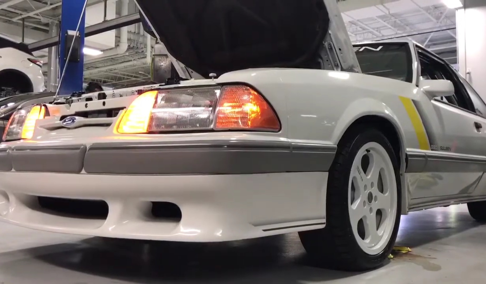 Video: 1989 Ford Mustang Saleen Startup + Walkaround