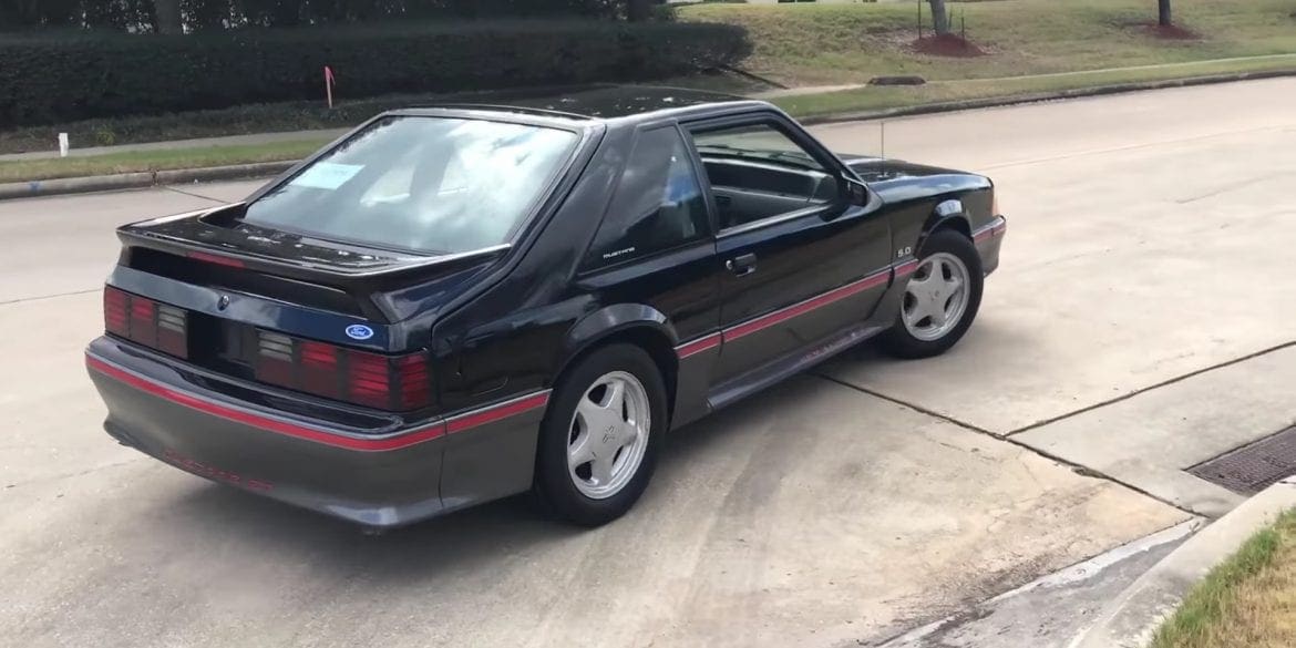 Video: 1989 Ford Mustang GT Fox Body Quick Overview