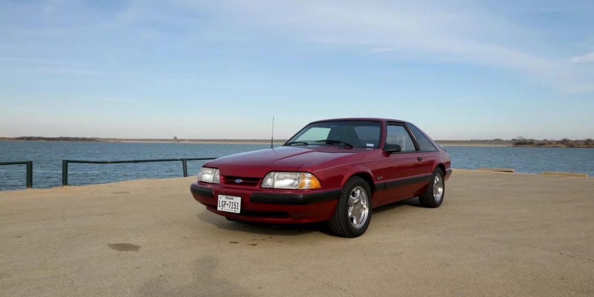 Video: This 1989 Ford Mustang 5.0 Is A Blast From The Past!