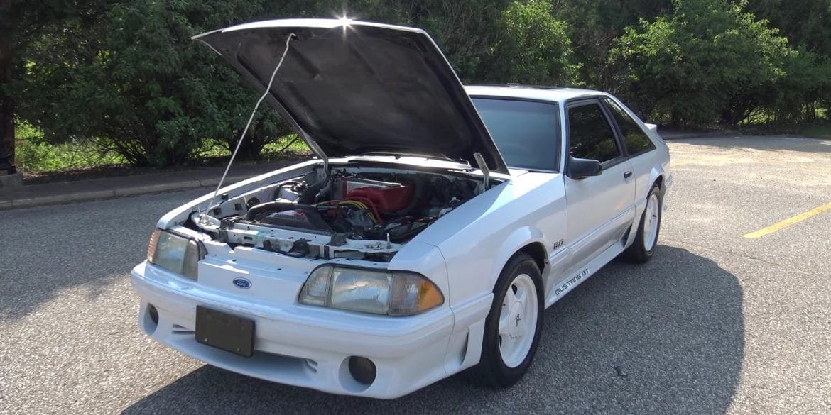Video: 1990 Ford Mustang GT Engine Sound + Walkaround