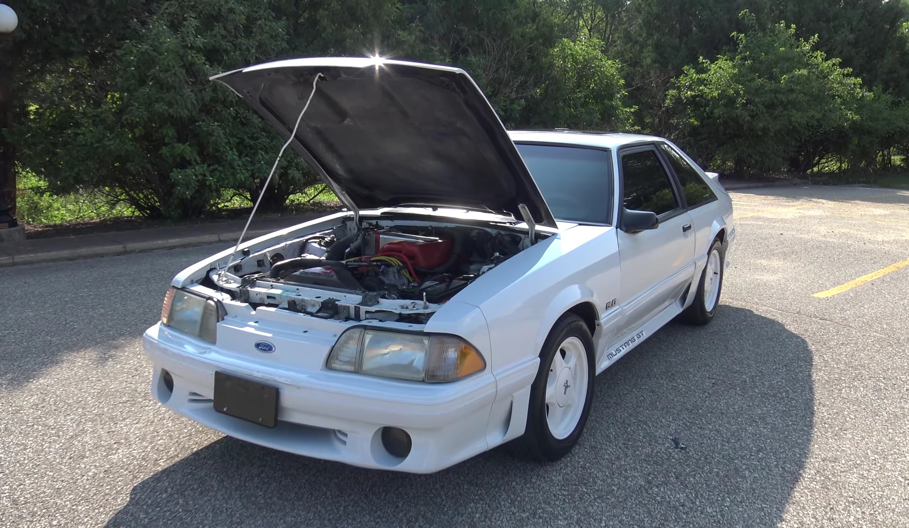 Video: 1990 Ford Mustang GT Engine Sound + Walkaround