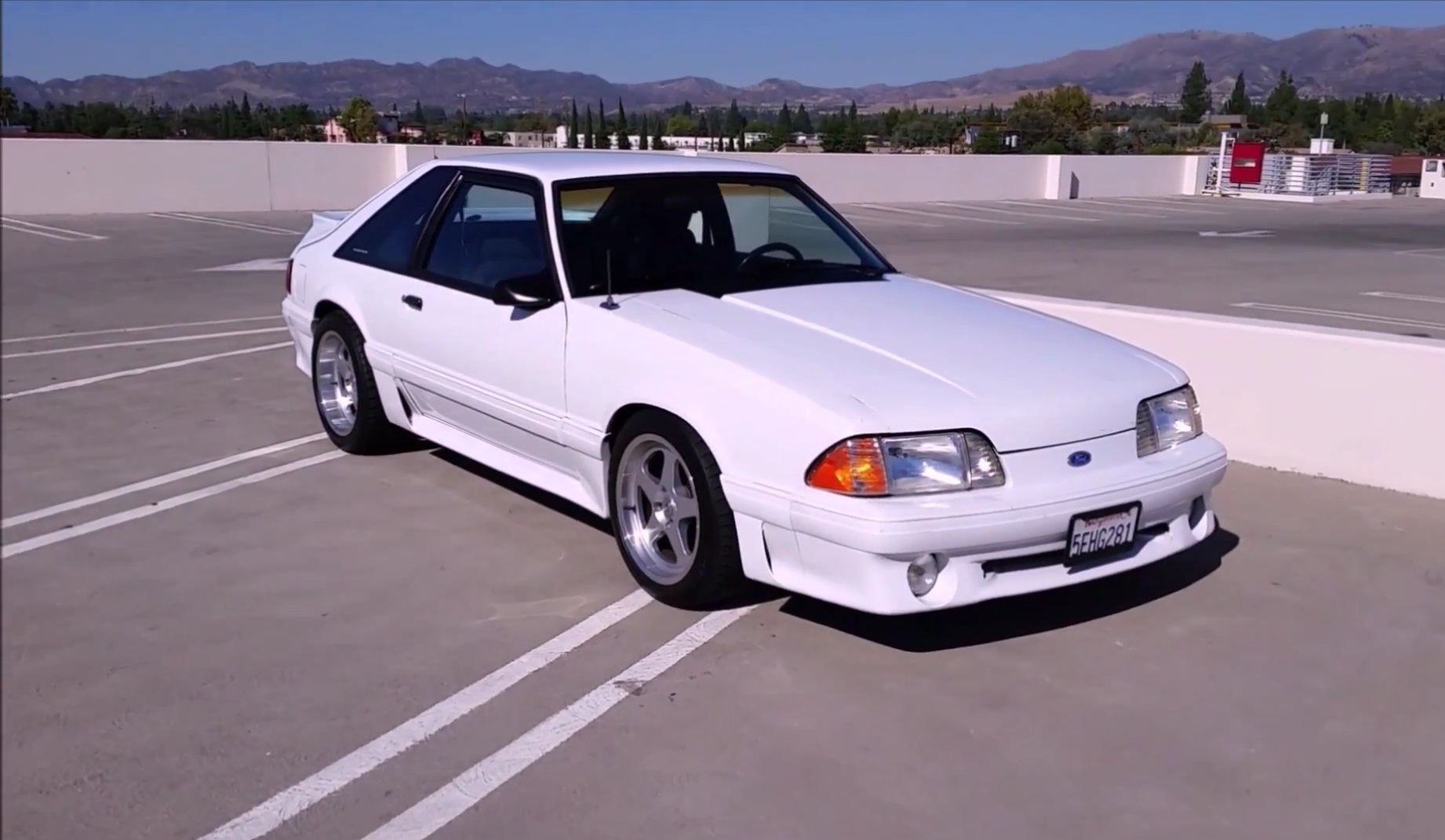 Video: 1990 Ford Mustang GT Quick Tour