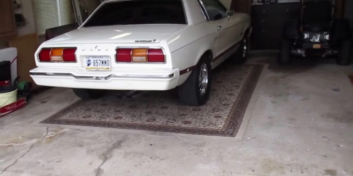Video: 1975 Ford Mustang Ghia Quick Tour + Startup