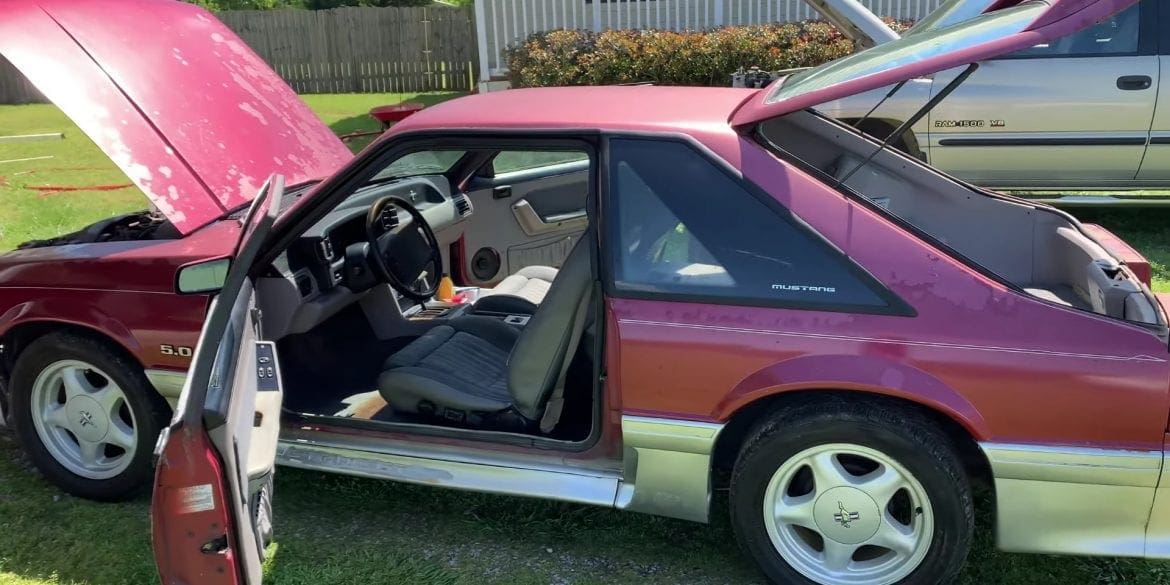 Video: 1990 Ford 25th Anniversary Mustang Quick Walkaround