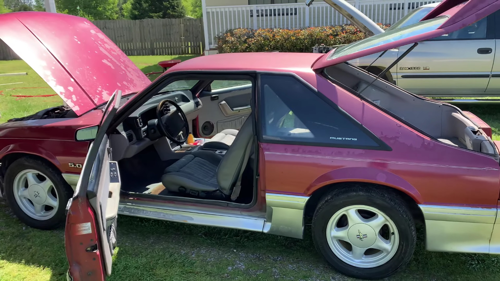 Video: 1990 Ford 25th Anniversary Mustang Quick Walkaround