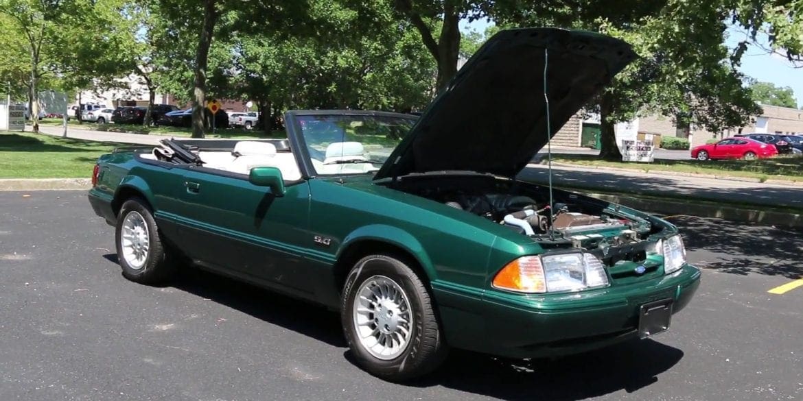 Video: 1990 Ford Mustang Spring Feature 25th Anniversary 7-Up Convertible Quick Overview