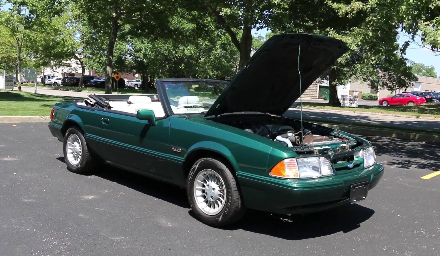 Video: 1990 Ford Mustang Spring Feature 25th Anniversary 7-Up Convertible Quick Overview