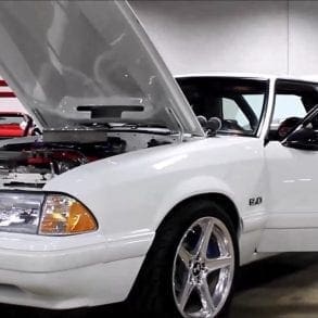 Video: White 1991 Ford Mustang Quick Walkaround