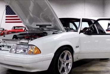 Video: White 1991 Ford Mustang Quick Walkaround