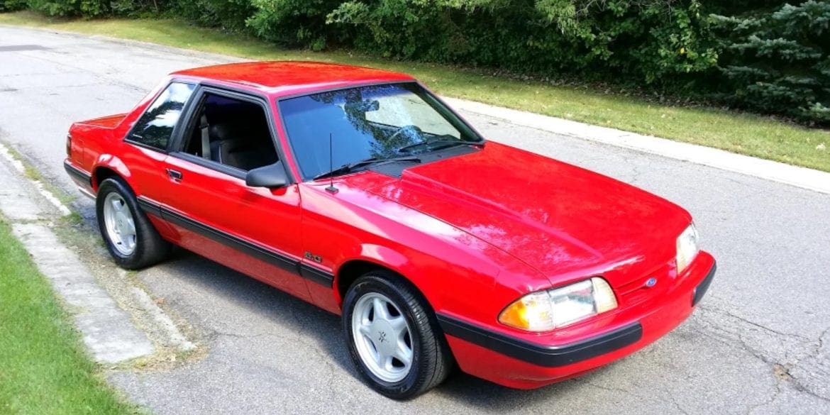 Video: 1991 Ford Mustang LX Cold Start