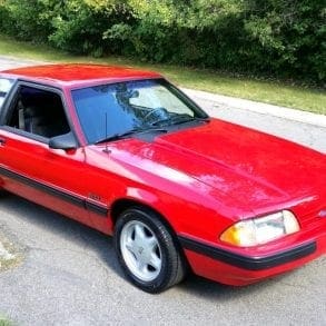 Video: 1991 Ford Mustang LX Cold Start