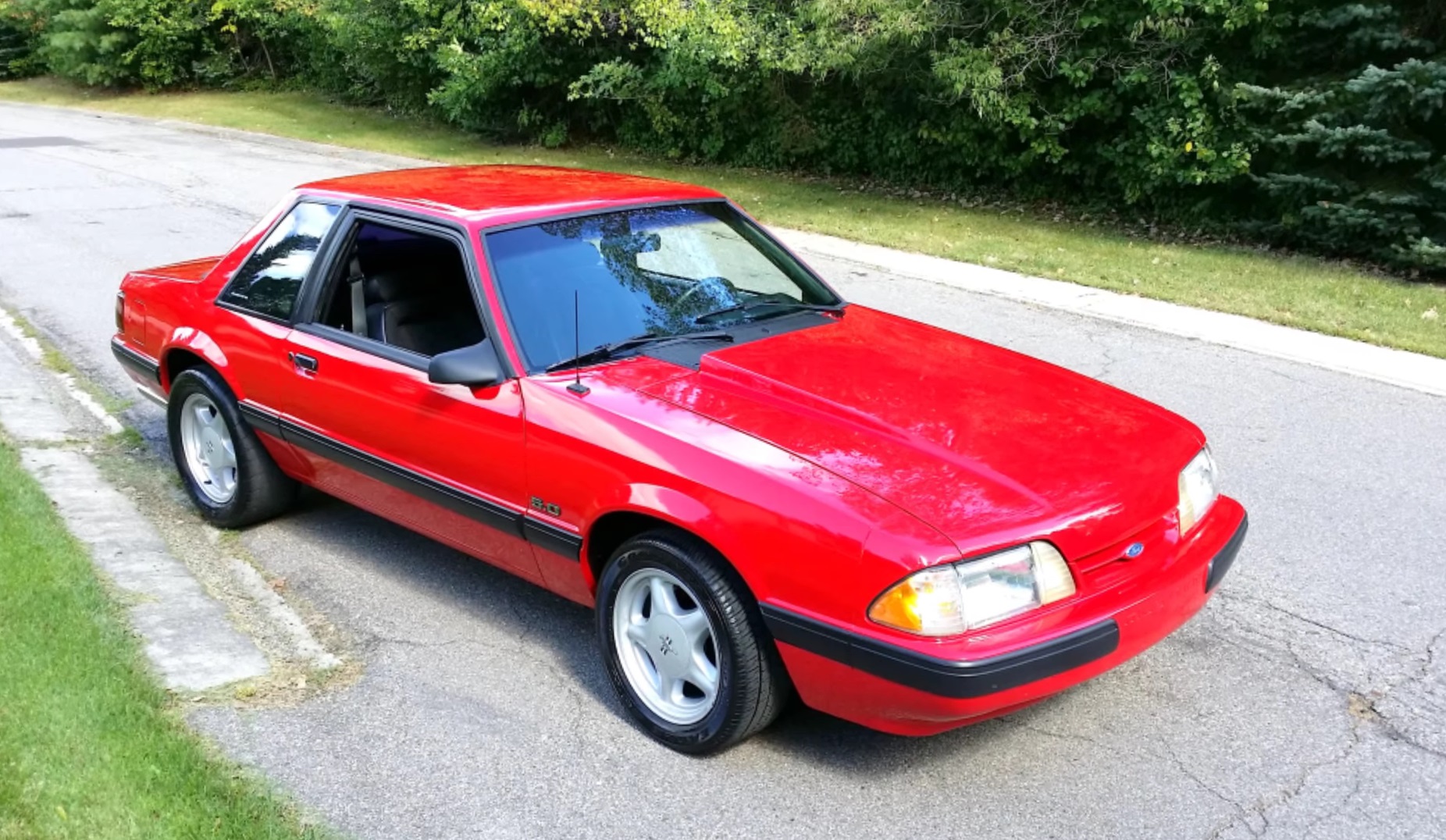 Video: 1991 Ford Mustang LX Cold Start